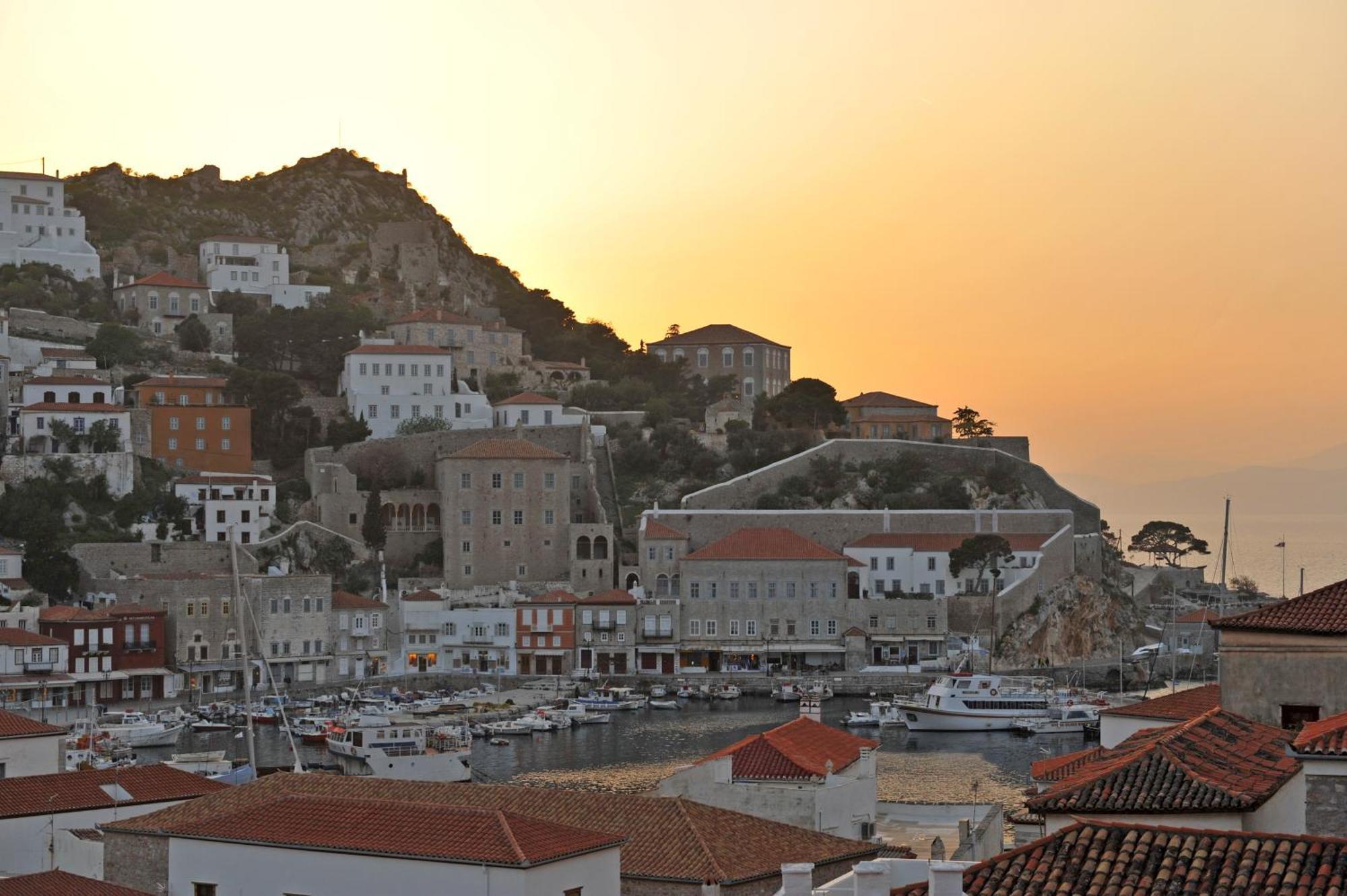 Hydra Icons Hotel Екстериор снимка